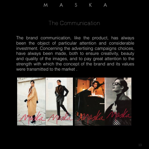 Maska Italian fashion Brand 13