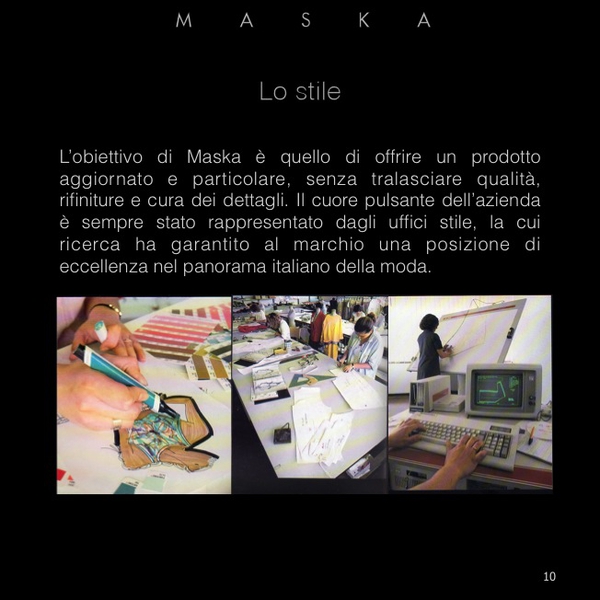 Maska Italian fashion Brand 10