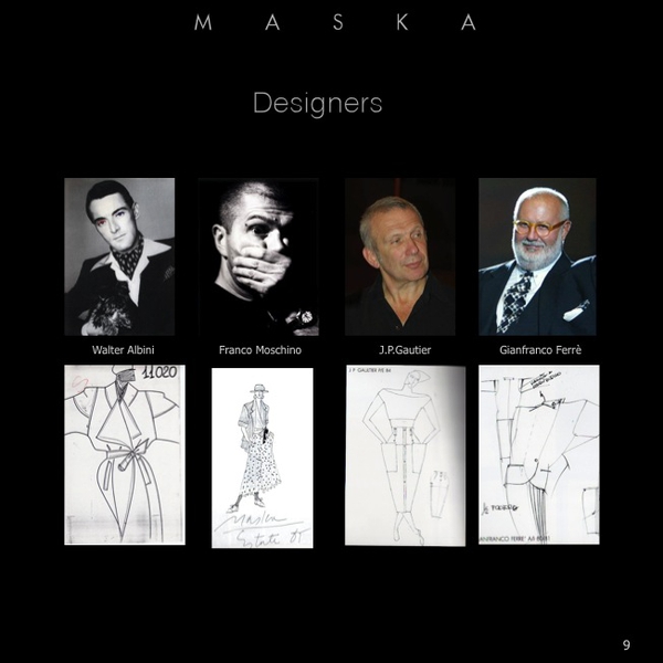 Maska Italian fashion Brand 9